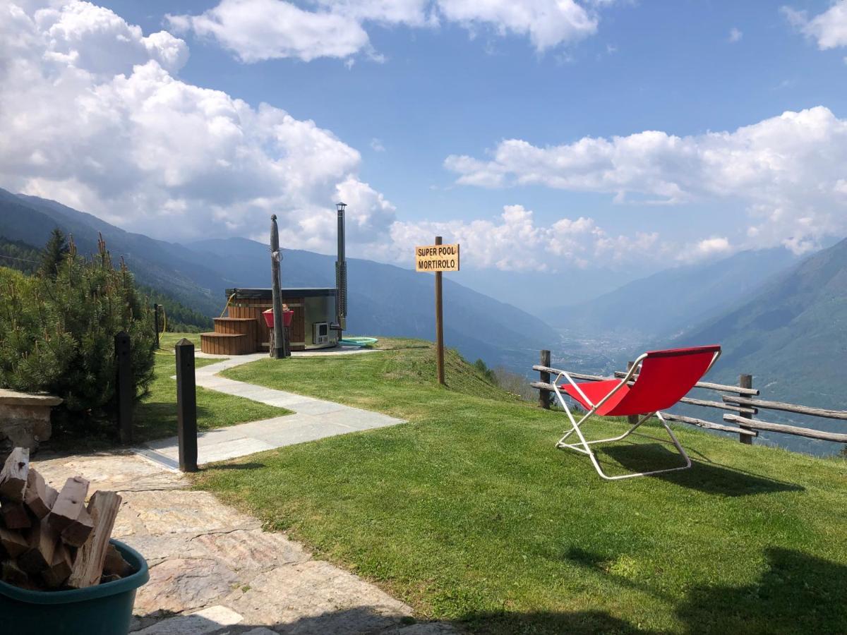 Holiday Creek Mortirolo Mazzo di Valtellina Bagian luar foto