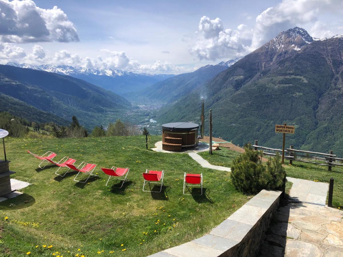 Holiday Creek Mortirolo Mazzo di Valtellina Bagian luar foto