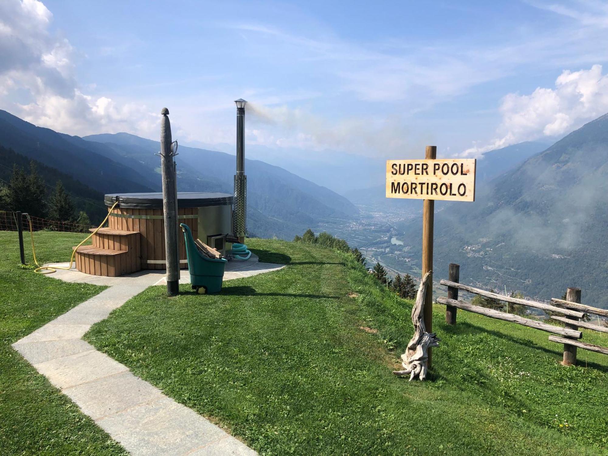 Holiday Creek Mortirolo Mazzo di Valtellina Bagian luar foto